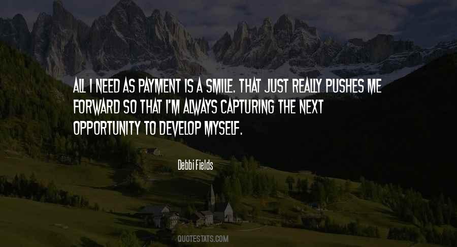 Develop Myself Quotes #1702243