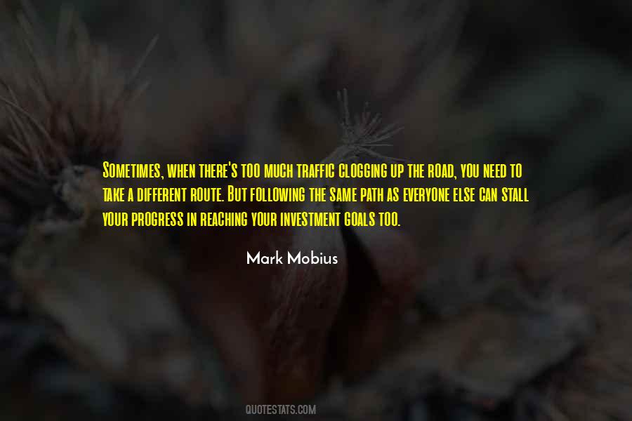 Everyone Has A Different Path Quotes #100949