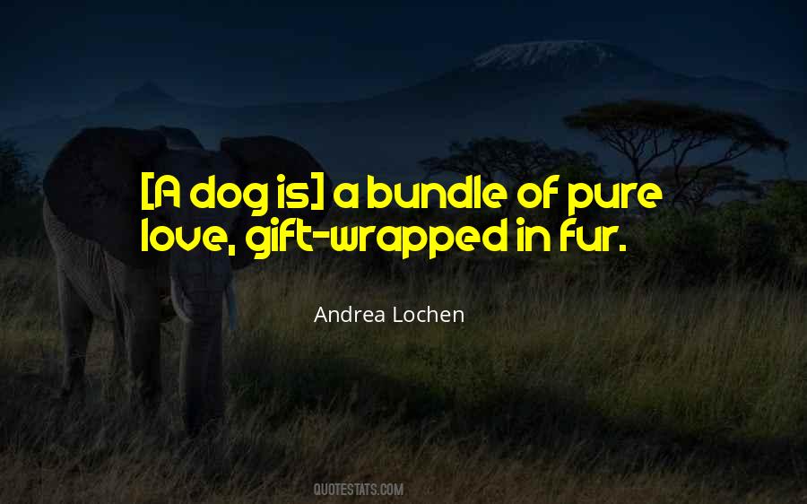 Love A Dog Quotes #1050841
