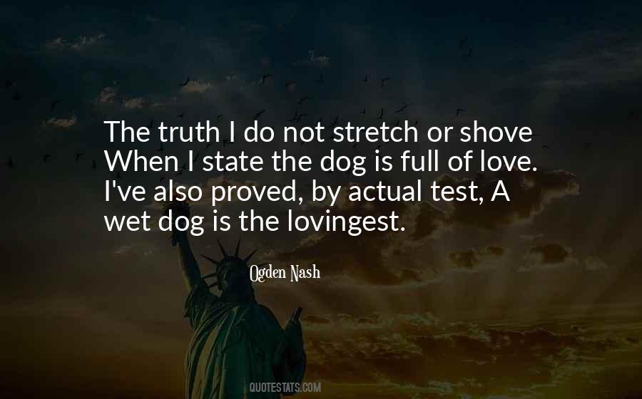 Love A Dog Quotes #1114440