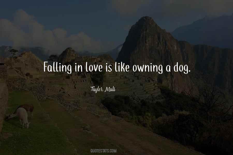 Love A Dog Quotes #150314