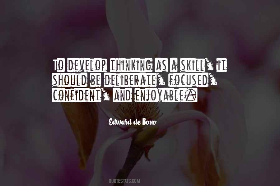 Develop Skills Quotes #1005599