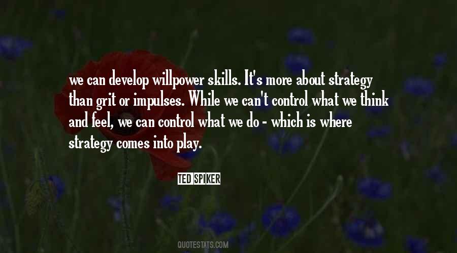 Develop Skills Quotes #1254481