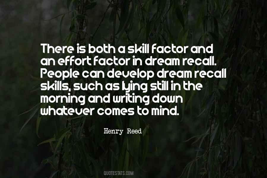 Develop Skills Quotes #869585