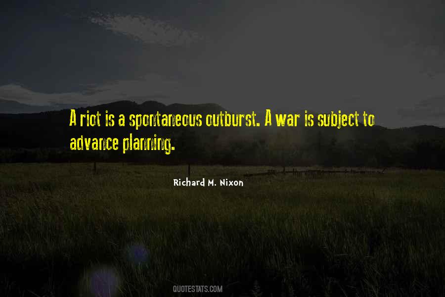 Planning War Quotes #107910