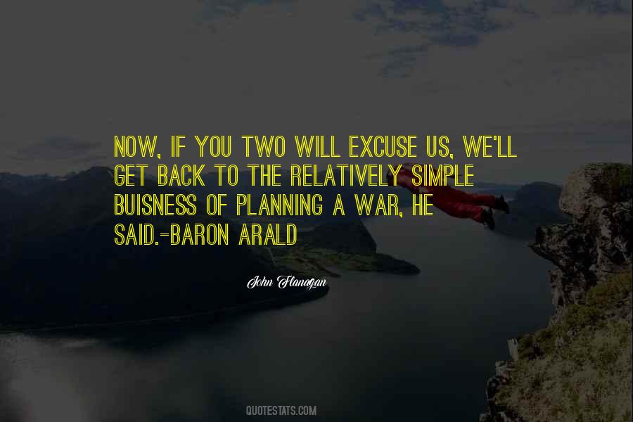 Planning War Quotes #1676638