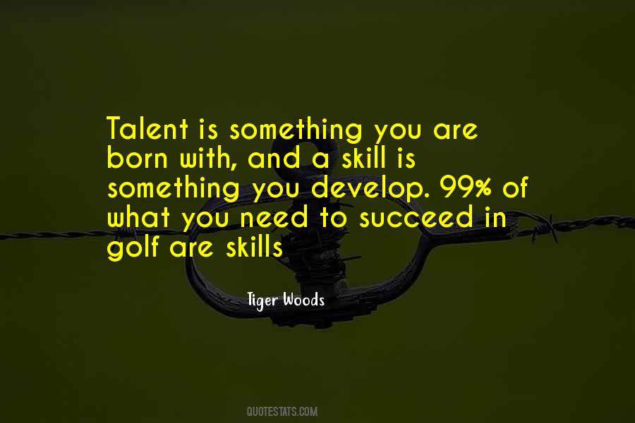 Develop Talent Quotes #1034882