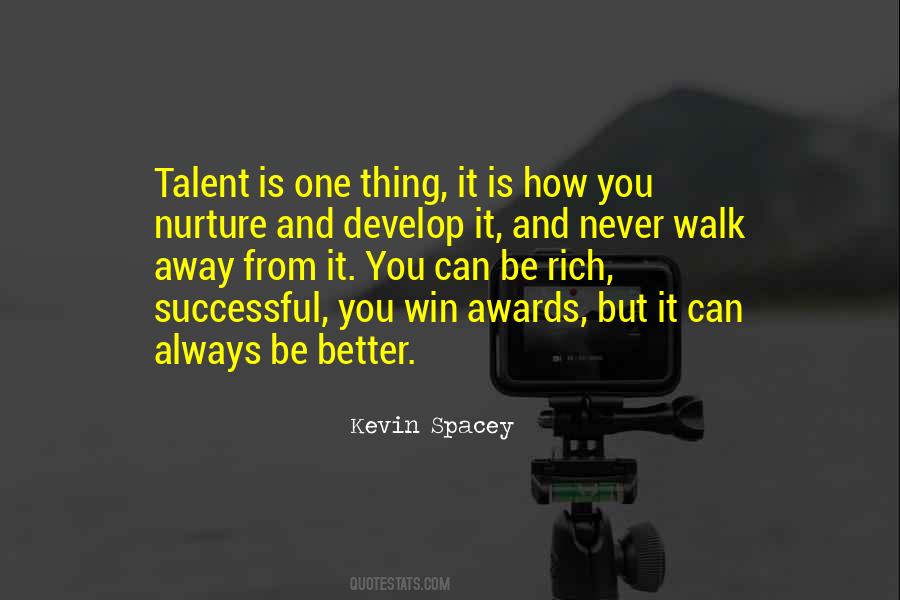 Develop Talent Quotes #1042802