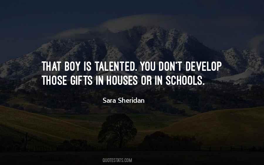 Develop Talent Quotes #1453695