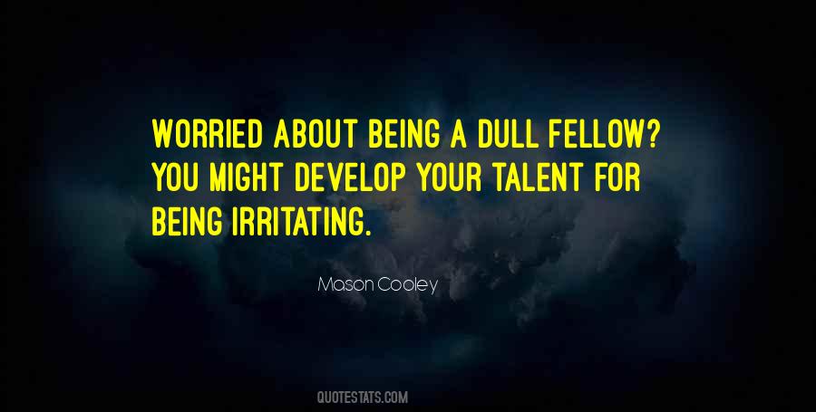 Develop Talent Quotes #1693594