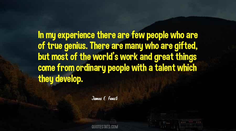 Develop Talent Quotes #1764204