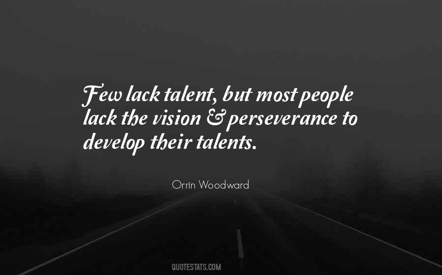 Develop Talent Quotes #207153