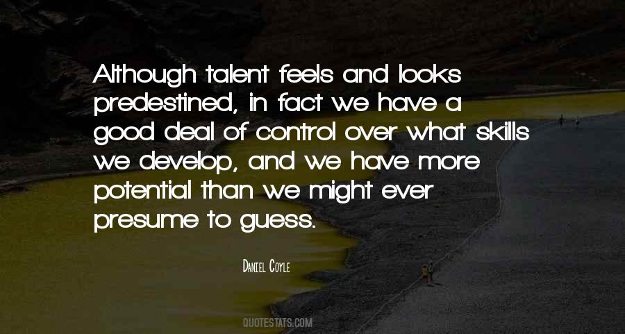 Develop Talent Quotes #301561