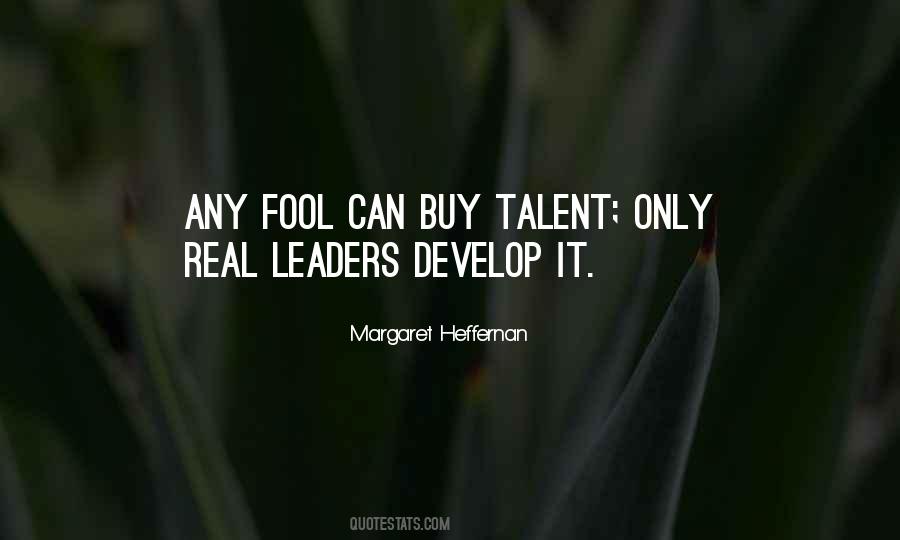 Develop Talent Quotes #611729