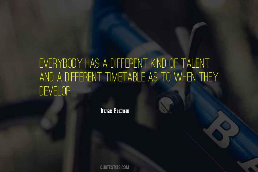 Develop Talent Quotes #757948