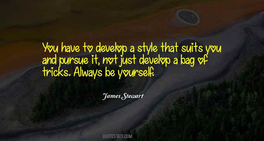 Develop Yourself Quotes #316858