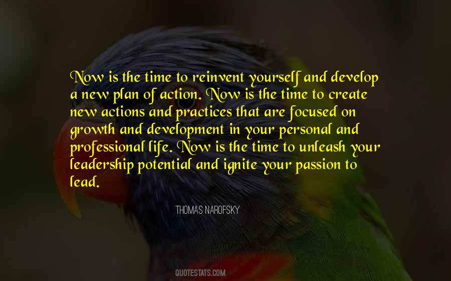 Develop Yourself Quotes #469276