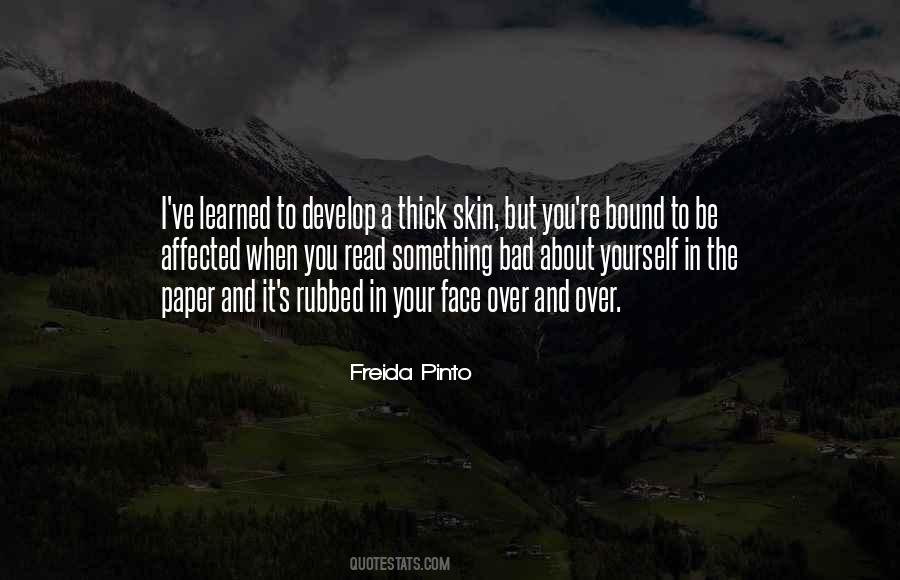 Develop Yourself Quotes #773705