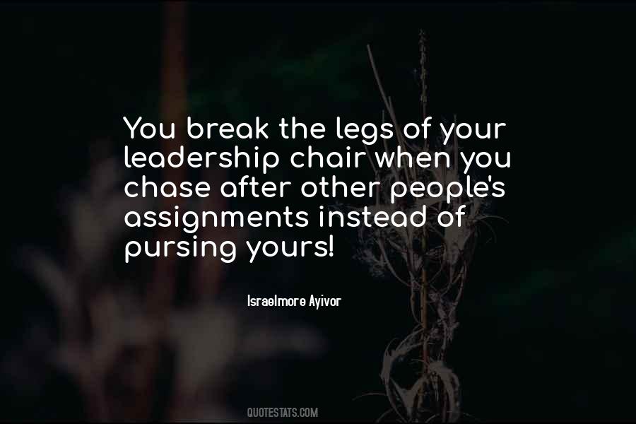 Unique Leadership Quotes #1014270