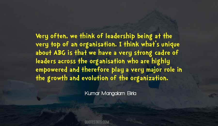 Unique Leadership Quotes #1320409