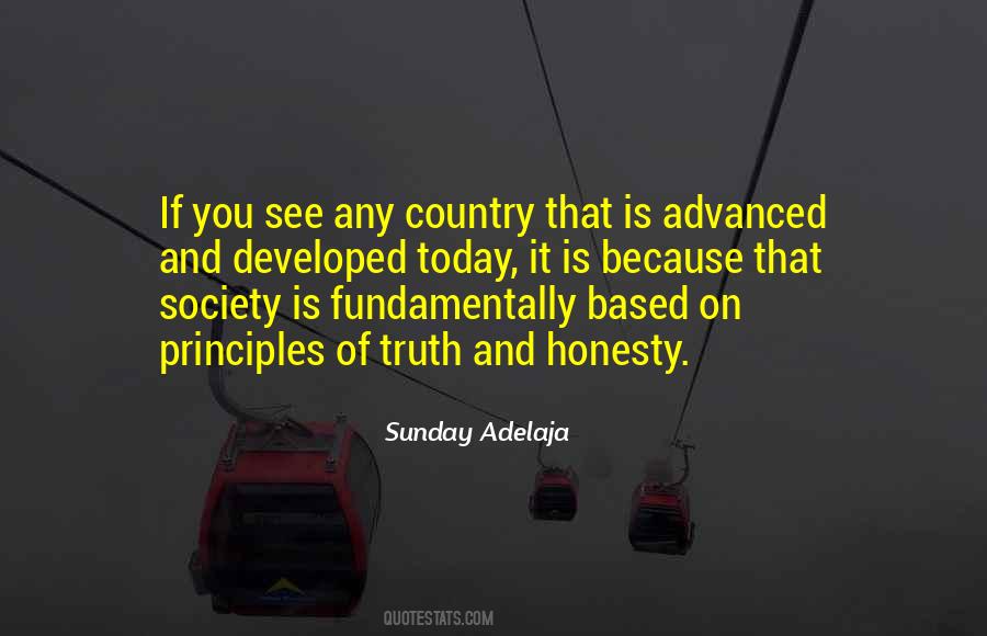 Developed Country Quotes #1321211