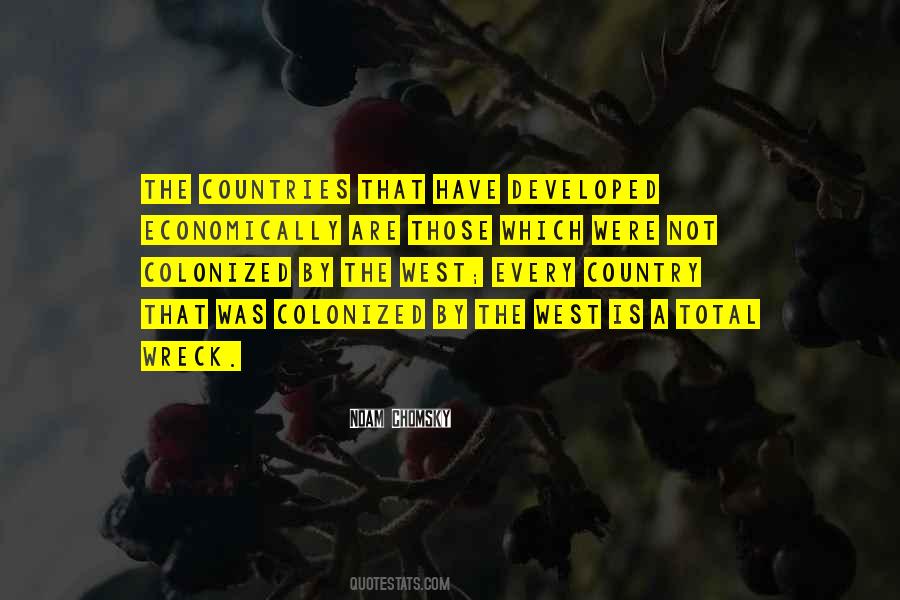 Developed Country Quotes #1875435