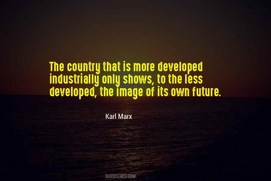 Developed Country Quotes #795373