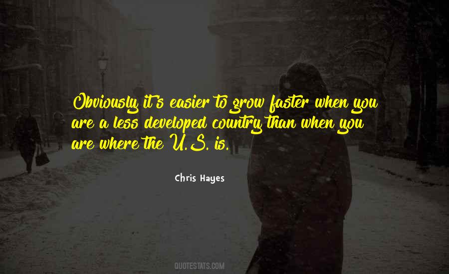 Developed Country Quotes #912741