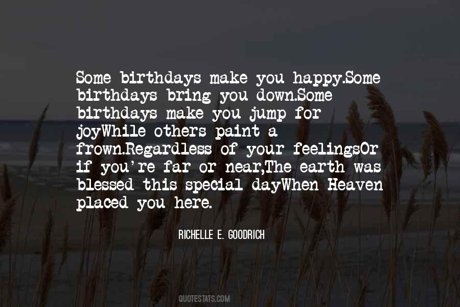 Birthday Wish In Heaven Quotes #915250