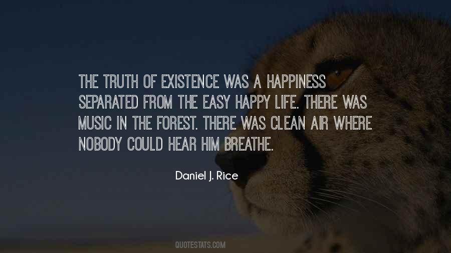 Breathe And Be Happy Quotes #1548584