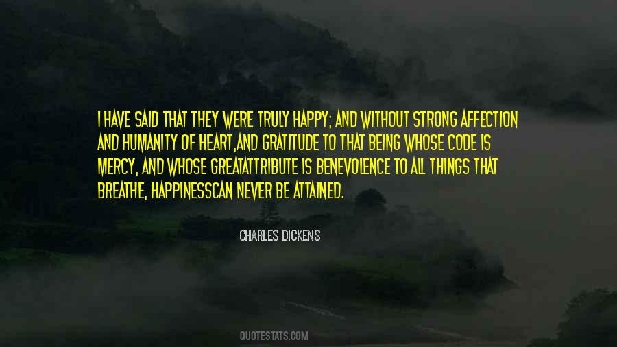 Breathe And Be Happy Quotes #215937