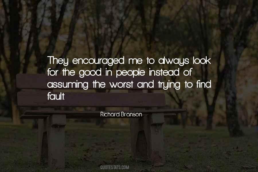 Its Not Always Your Fault Quotes #118456