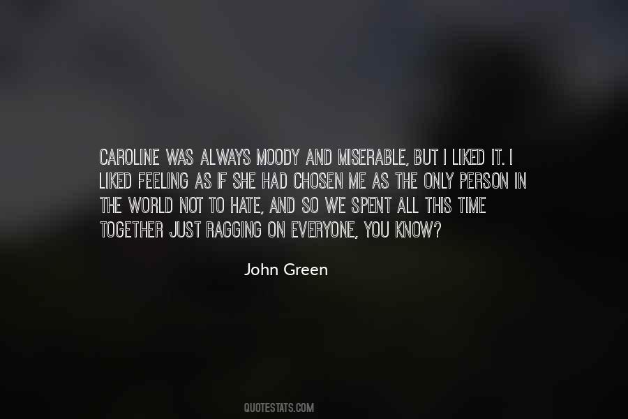 Its Not Always Your Fault Quotes #204400