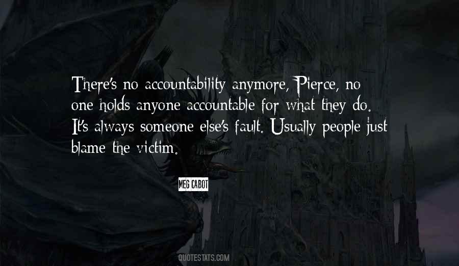Its Not Always Your Fault Quotes #490196