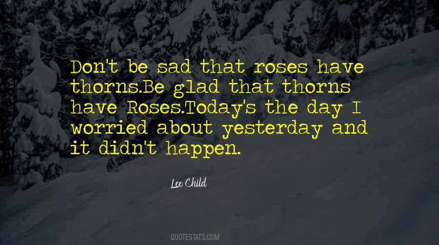 When Your Child Is Sad Quotes #397237