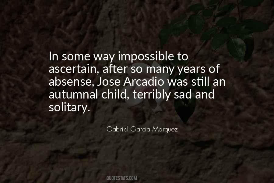 When Your Child Is Sad Quotes #671960