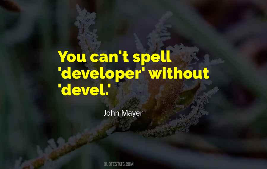 Developer Quotes #1005