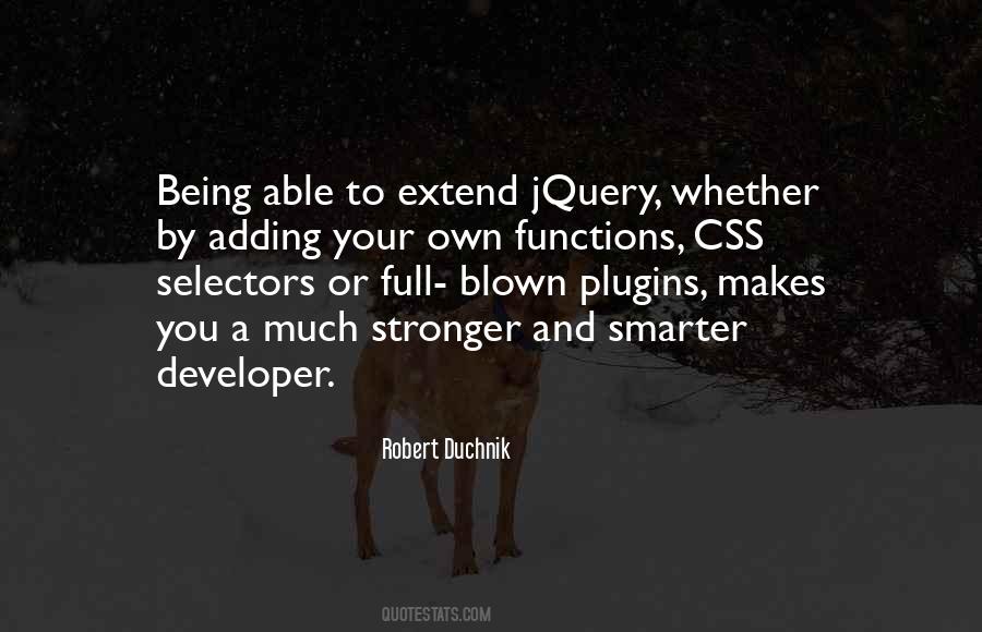 Developer Quotes #87906