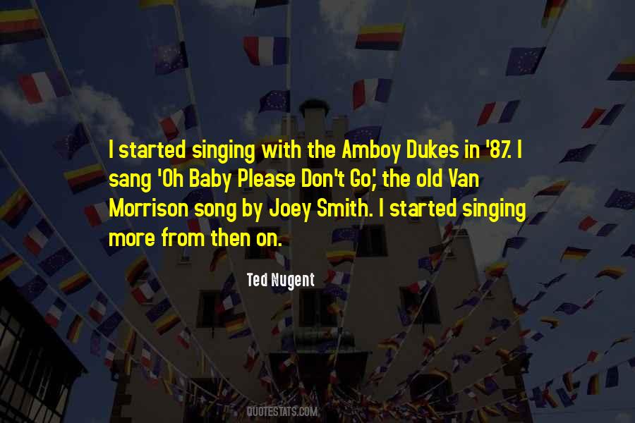 Baby Song Quotes #1184208