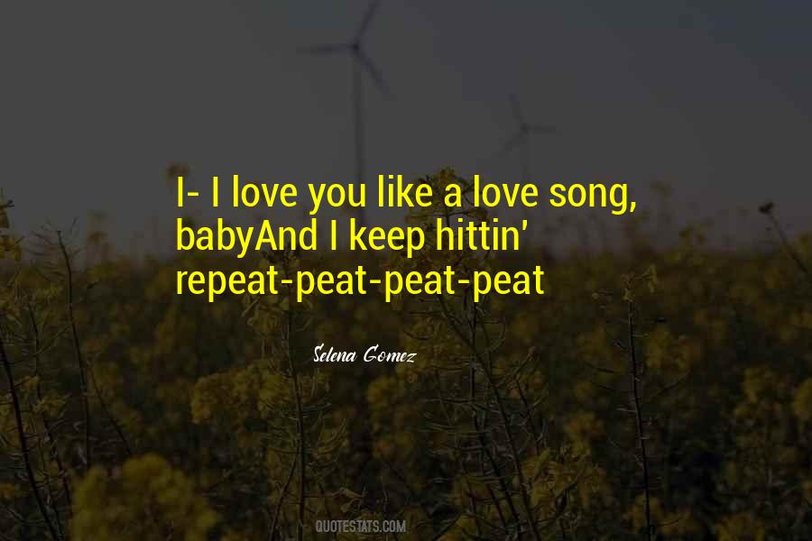 Baby Song Quotes #1367374
