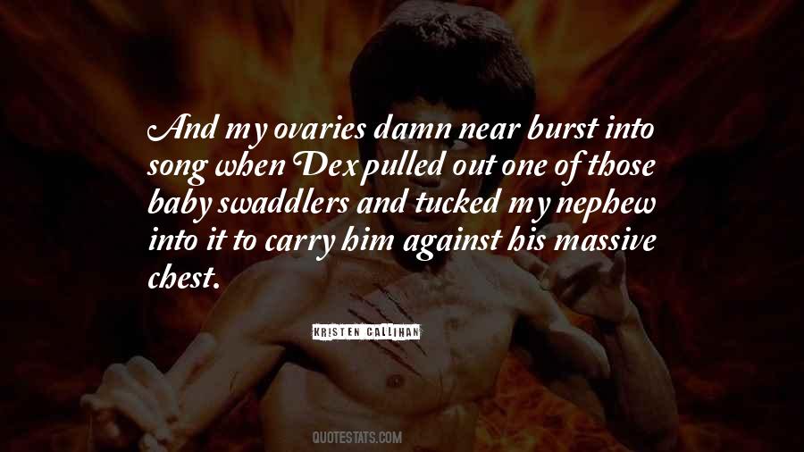 Baby Song Quotes #1546881
