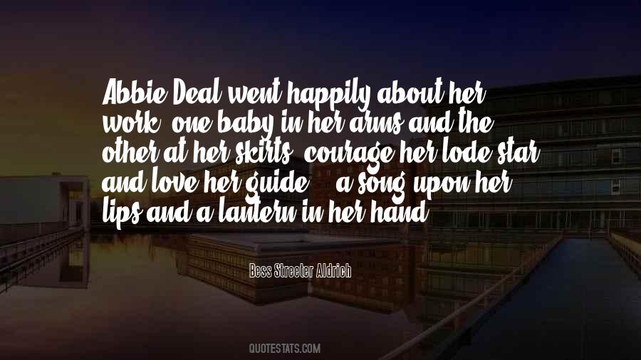 Baby Song Quotes #1562473