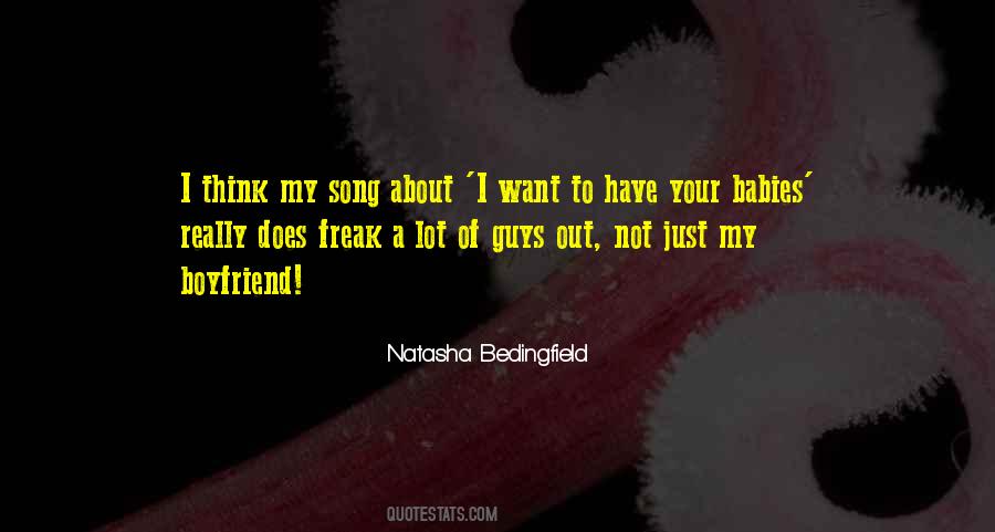 Baby Song Quotes #1709630