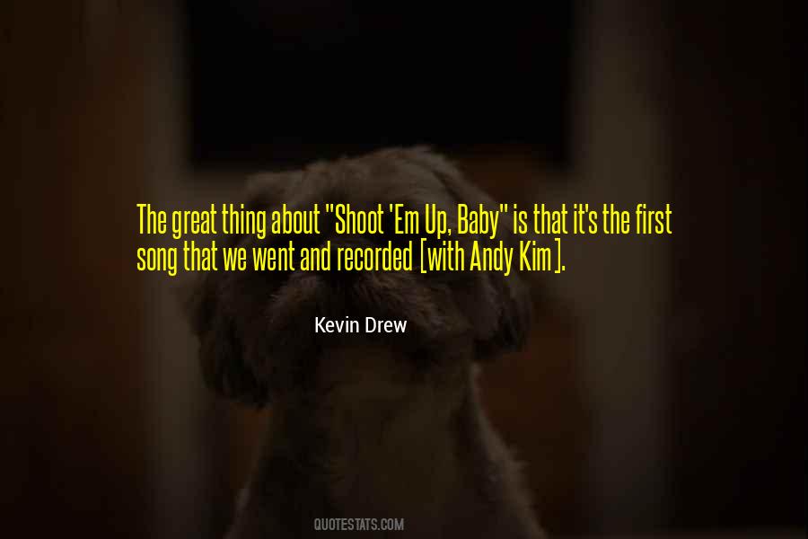 Baby Song Quotes #1803404
