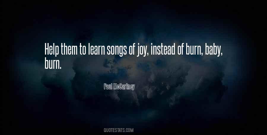 Baby Song Quotes #541579