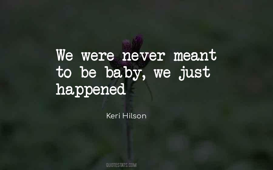 Baby Song Quotes #658007