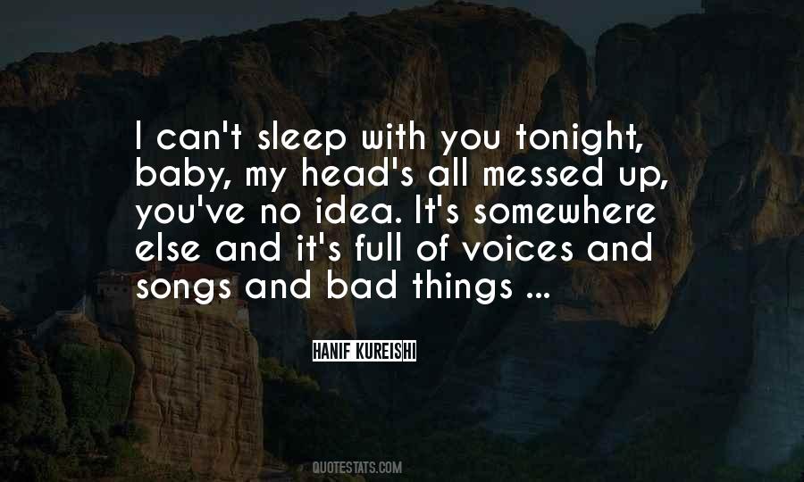 Baby Song Quotes #692431