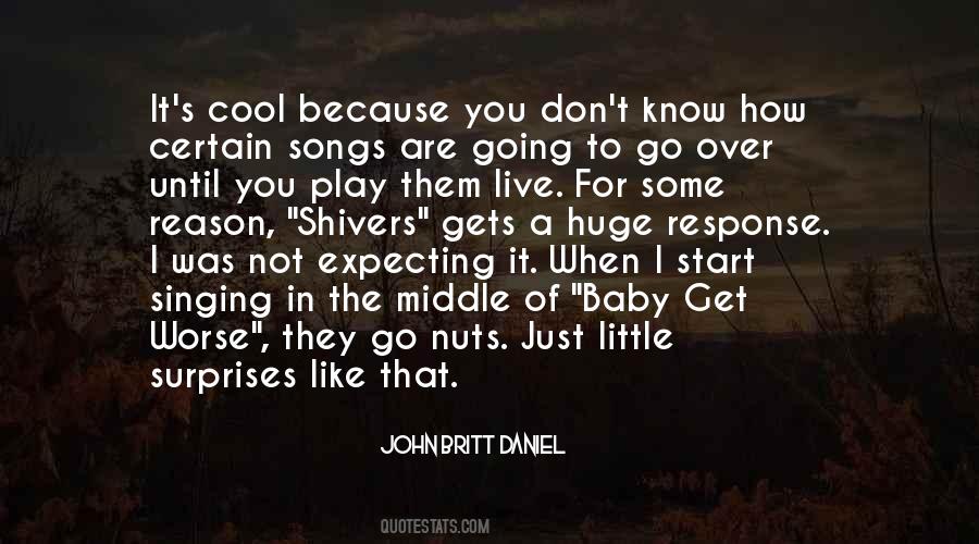 Baby Song Quotes #828569
