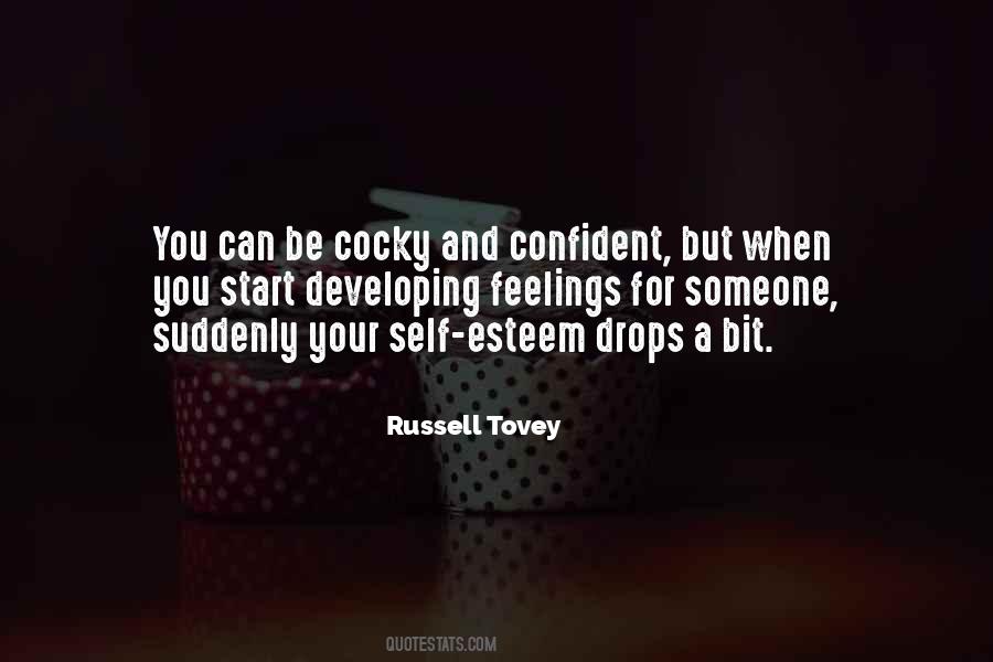 Developing Feelings Quotes #92870