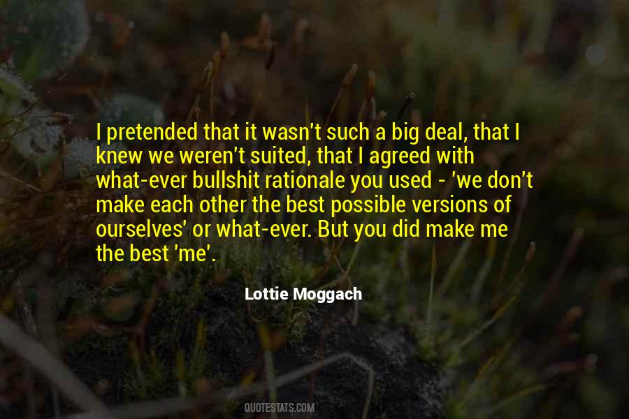 We Best Love Quotes #1017873